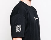 Triko New Era Oakland Raiders Oversized Super Bowl Tee Black