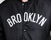 Bunda New Era Brooklyn Nets Team Wordmark Jacket Black