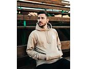 Mikina New Era Detroit Tigers Pastel Hoody Camel