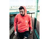 Mikina New Era New York Yankees Hoody Pastel Orange