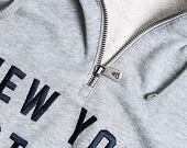 Mikina New Era New York State Hoody Light Grey Heather