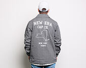 Bunda New Era Hickory Coaches Jacket Navy/White