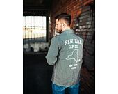 Bunda New Era Hickory Coaches Jacket Navy/White