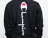 Mikina Champion Crewneck Sweatshirt Black 212994 KK001 NBK