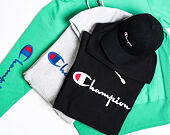 Mikina Champion Hooded Sweatshirt Classic Logo Black 212574 KK001 NBK