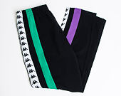 Tepláky Kappa Authentic Balic Black/Violet/Green