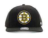 Kšiltovka 47 Brand Boston Bruins No Shot Captain Black Snapback