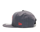Kšiltovka New Era 9FIFTY Boston Red Sox Grey Heather/Scarlet Snapback