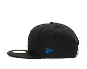Kšiltovka New Era 9FIFTY Los Angeles Dodgers Black/Dark Royal Snapback