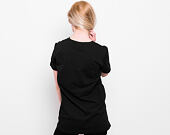 Dámské Prodloužené Triko Champion Crewneck T-Shirt Black 111237 KK001