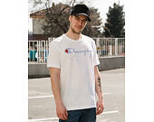 Triko Champion Crewneck T-Shirt UV Color Change White 213293 WW001