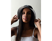 Klobouk Kangol Cotton Bucket Black