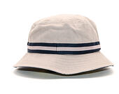 Klobouk Kangol Stripe Lahinch Grey