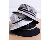 Klobouk Kangol Stripe Lahinch White