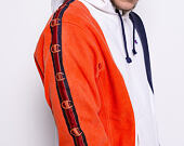 Mikina Champion Hooded Sweatshirt Painted Block 213242 WW001 WHT