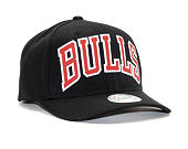 Kšiltovka Mitchell & Ness Chicago Bulls 283 Jersey Logo Snapback