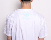 Triko Pink Dolphin Logo Sketch Tee White PS11911LSWH