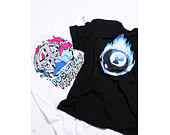 Triko Pink Dolphin 8 Ball Flame Tee Black PS119118BFBL