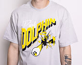 Triko Pink Dolphin Glass Shatter Tee Grey PS11911GSGY