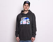 Mikina Pink Dolphin Collegiate Sky Hoodie Grey PS11911CSHGY