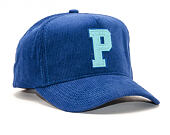 Kšiltovka Pink Dolphin Curduroy P Hat Blue Snapback