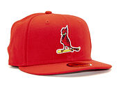Kšiltovka New Era 59FIFTY St. Louis Cardinals Coops Wool Scarlet