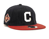 Kšiltovka New Era 9FIFTY Retro Crown Cleveland Indians Coop Flannel OTC