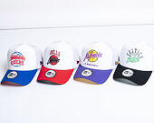 Kšiltovka New Era 9FORTY A-Frame Trucker Philadelphia 76ers Neoprene White/Royal/Fade Red