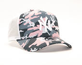 Kšiltovka New Era 9FORTY A-Frame Trucker New York Yankees Pink Camo