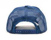 Kšiltovka New Era 9FORTY A-Frame Trucker Detroit Tigers League Essential Royal/White