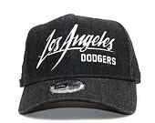 Kšiltovka New Era 9FORTY A-Frame Los Angeles Dodgers Denim Black