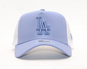 Dámská Kšiltovka New Era 9FORTY A-Frame Trucker Los Angeles Dodgers Essential Purple/White