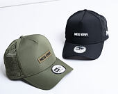 Kšiltovka New Era 9FORTY A-Frame Trucker Tech Perf New Olive