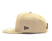 Kšiltovka New Era 9FIFTY Original Fit Script Patch Camel