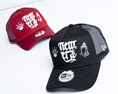 Kšiltovka New Era 9FORTY A-Frame Trucker Script Black/White