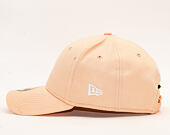 Kšiltovka New Era 9FORTY Script Peach/White