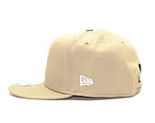 Kšiltovka New Era 9FIFTY Script Camel/White