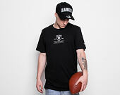 Triko New Era Oakland Raiders Team Established Black