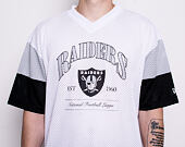 Triko New Era Oakland Raiders Team Established Jersey White
