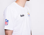 Triko New Era Pittsburgh Steelers Established Number White
