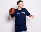 Triko New Era New England Patriots Established Number Blue