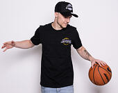 Triko New Era Los Angeles Lakers Neon Lights Black