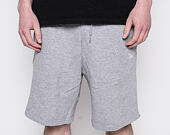 Kraťasy New Era Essential Shorts Light Gray Heather