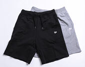 Kraťasy New Era Essential Shorts Black