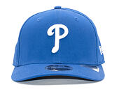 Kšiltovka New Era 9FIFTY Philadelphia Phillies Stretch Snap Light Royal/White