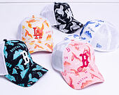 Kšiltovka New Era 9FORTY A-Frame Trucker Los Angeles Dodgers Desert Island White/Light Royal