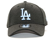 Kšiltovka New Era 9FORTY Los Angeles Dodgers Shadow Tech Black