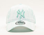 Kšiltovka New Era 9FORTY New York Yankees Pastel Sky Blue