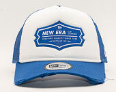 Kšiltovka New Era 9FORTY A-Frame Trucker Patch Blue/White