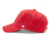 Kšiltovka 47 Brand Chicago Blackhawks MVP Red Strapback